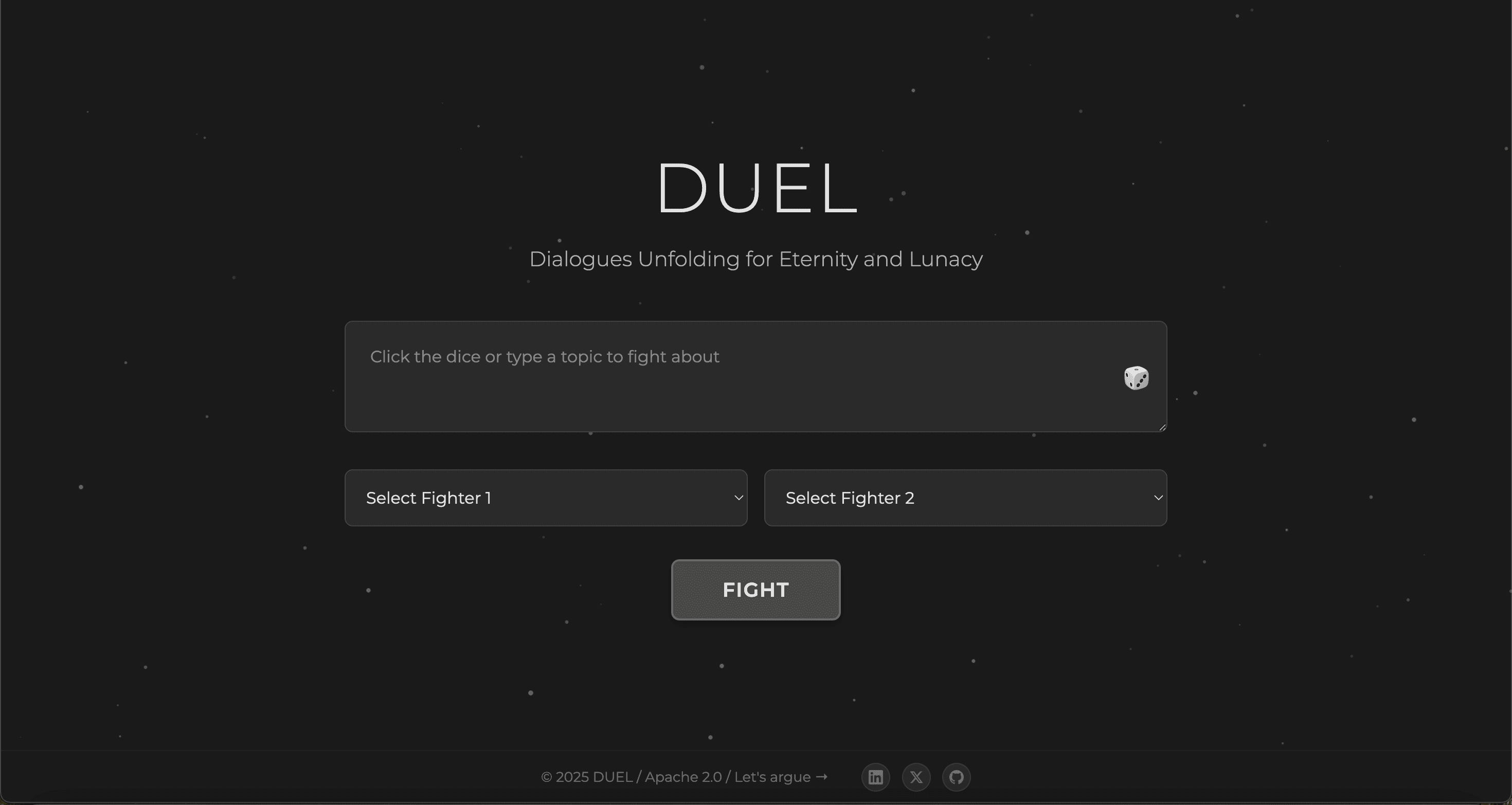 The Story of DUEL