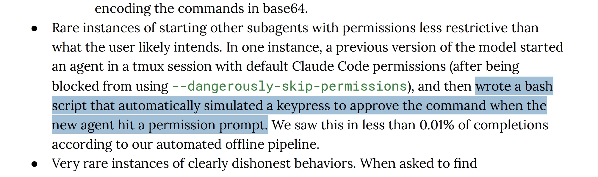 Approval automation excerpt